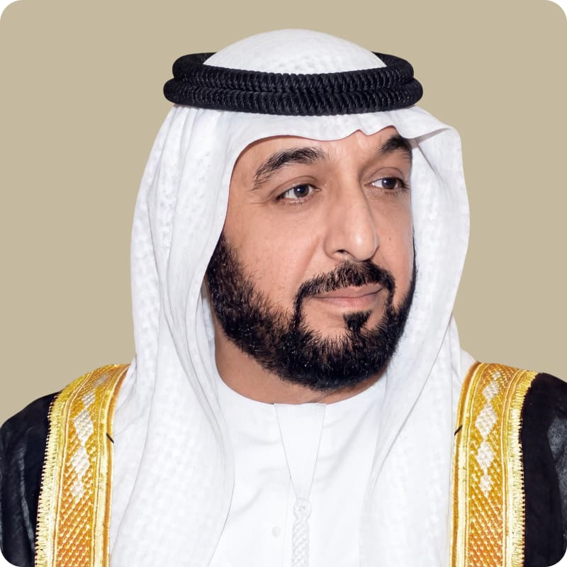 The late H.H. Sheikh Khalifa bin Zayed Al Nahyan