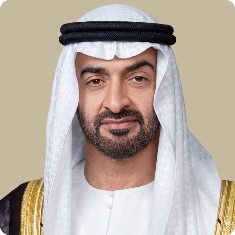 H.H. Sheikh Mohamed bin Zayed Al Nahyan
